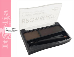 Kit Polvo Para Cejas BROWBEAUTY EYEBROW POWDER KIT