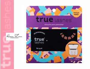 ESTUCHE PARA PESTAÑAS TRUE LASHES
