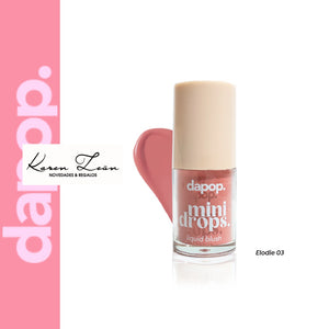 😊 Rubor Liquido, Mini Drops Blush 😊