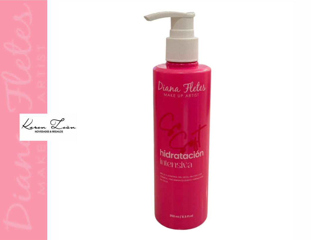 Hidratación Intensiva En Crema Con Protector De Calor