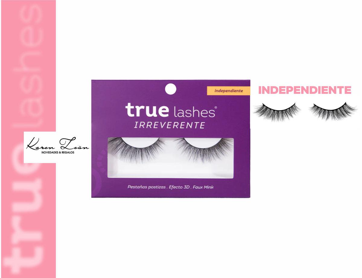 IRREVERENTE TRUE LASHES – Karen Leon Novedades & Regalos