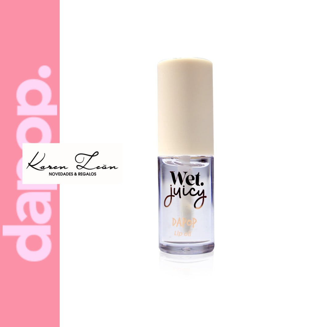 Aceite para labios, Wet juicy