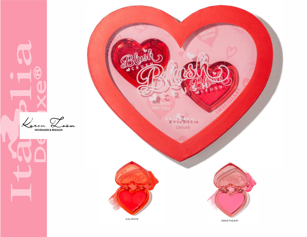 SET DE RUBOR BLUSH CRUSH LIP & CHEEK BALM (EDICION LIMITADA)