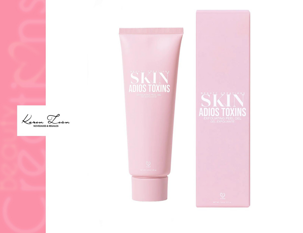 Gel Exfoliante Adios Toxins