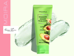 Exfoliante facial nutritivo de aguacate