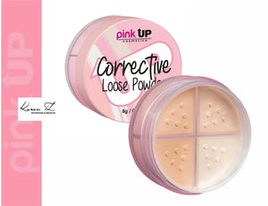 Polvo suelto correctivo para rostro CORRECTIVE LOOSE POWDER