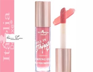 BRILLO LABIAL FILL IN THIRSTY COLORED PLUMPING GLOSS