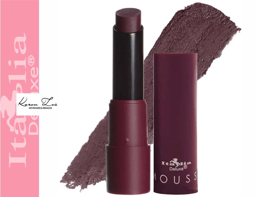 LABIAL MOUSSE MATE - ITALIA DELUXE
