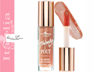 BRILLO LABIAL GLOSS THIRSTY POUT HI-SHINE LIP GLOSS