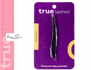 PINZA PARA CEJAS Y PESTAÑAS  TRUE LASHES