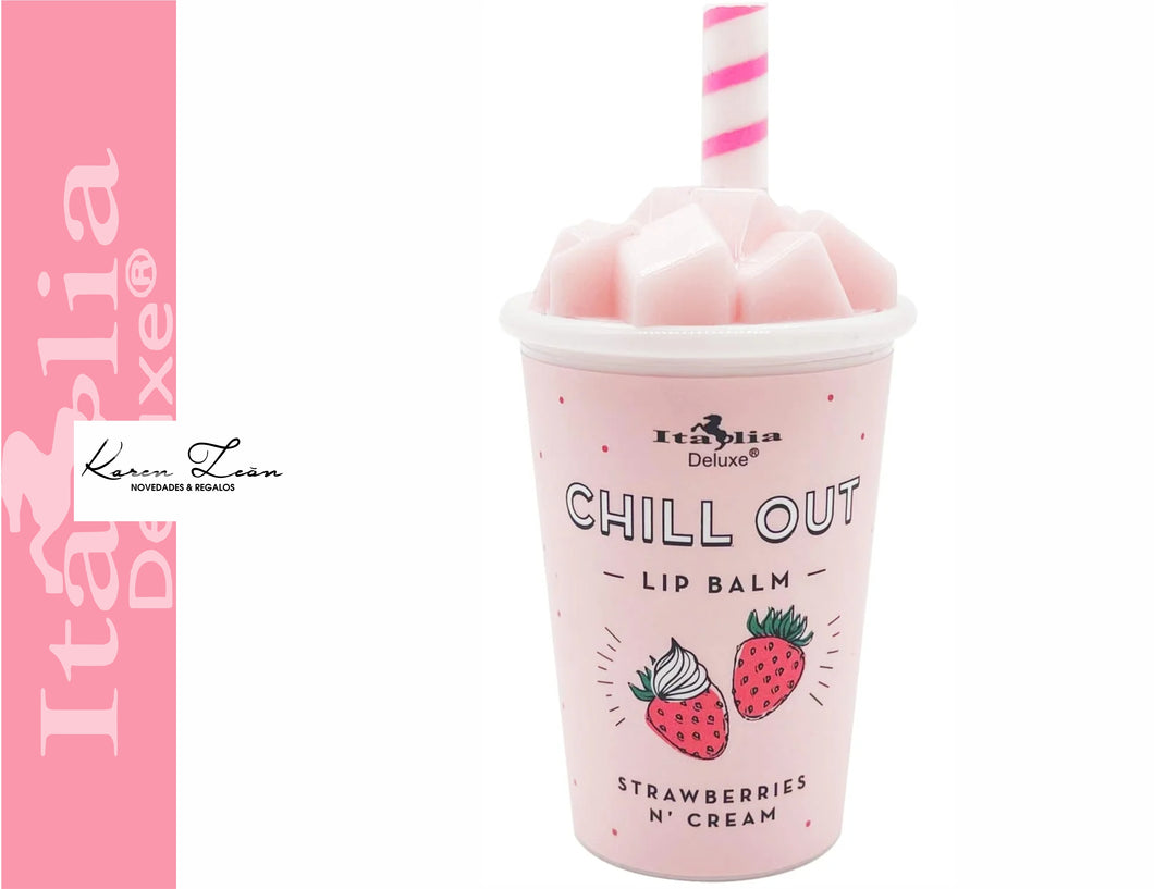 BÁLSAMO LABIAL CHILL OUT