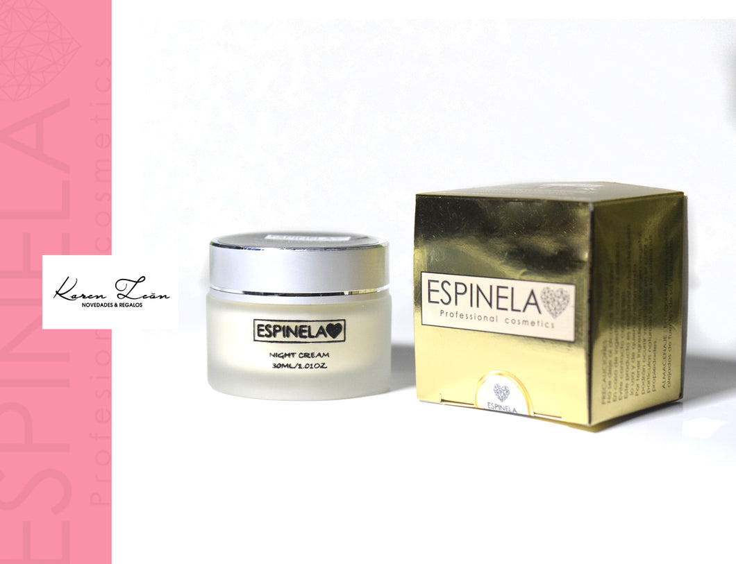 Crema Facial de Noche