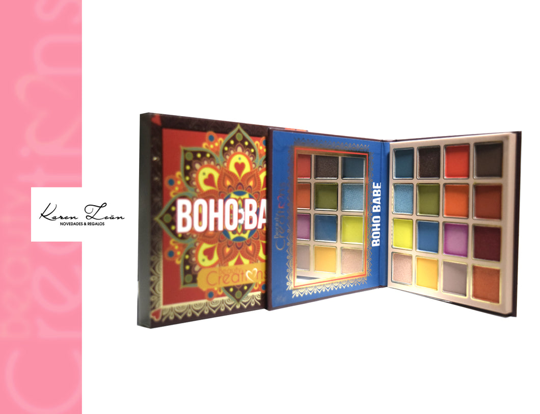 Paleta de Sombras - Boho Babe