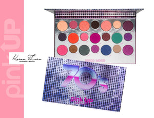 Paleta de Sombras - DÉCADAS 70's