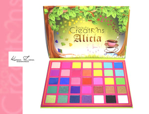 Paleta de sombras - Alicia
