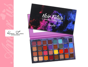 Paleta de Sombras - Noir Fatale