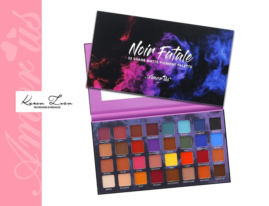 Paleta de Sombras - Noir Fatale