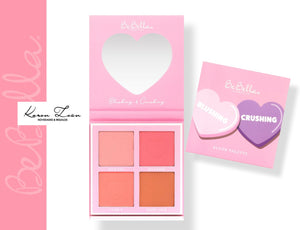 Paleta de Rubores - BLUSHING & CRUSHING