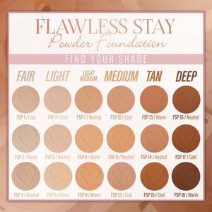 Polvo Compacto - FLAWLESS STAY POWDER FOUNDATION