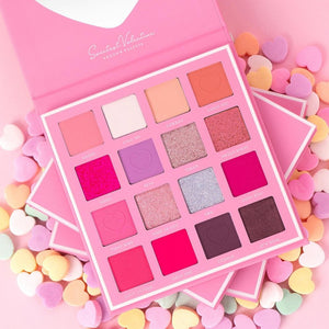 Paleta de Sombras - Sweetest Valentine's