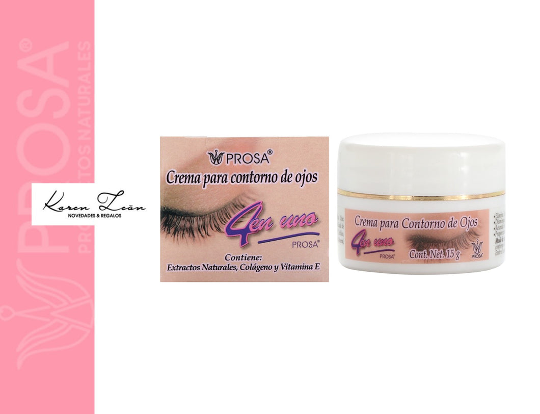 Crema para contorno de ojos