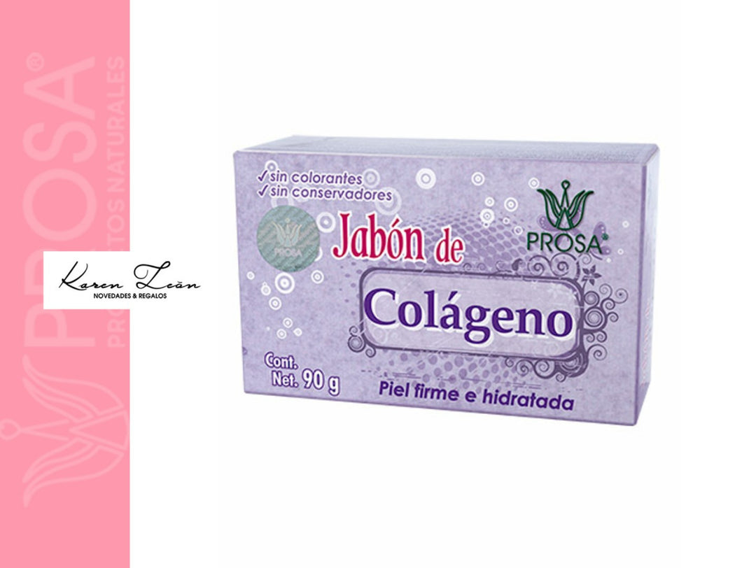 Jabón de Colágeno