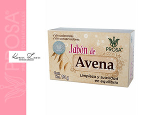 Jabón de Avena