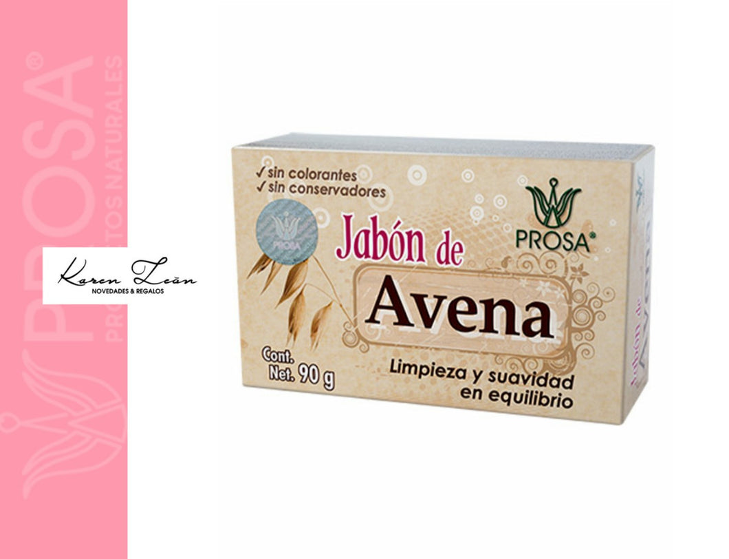 Jabón de Avena