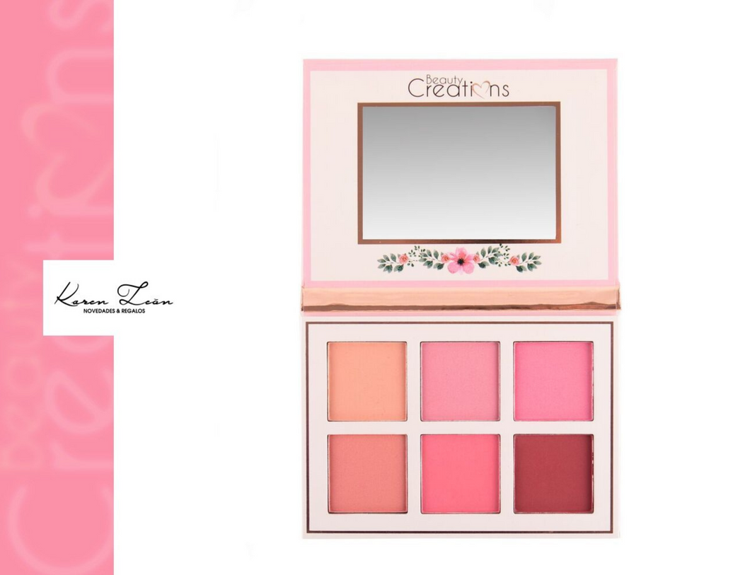 Floral Bloom Blush