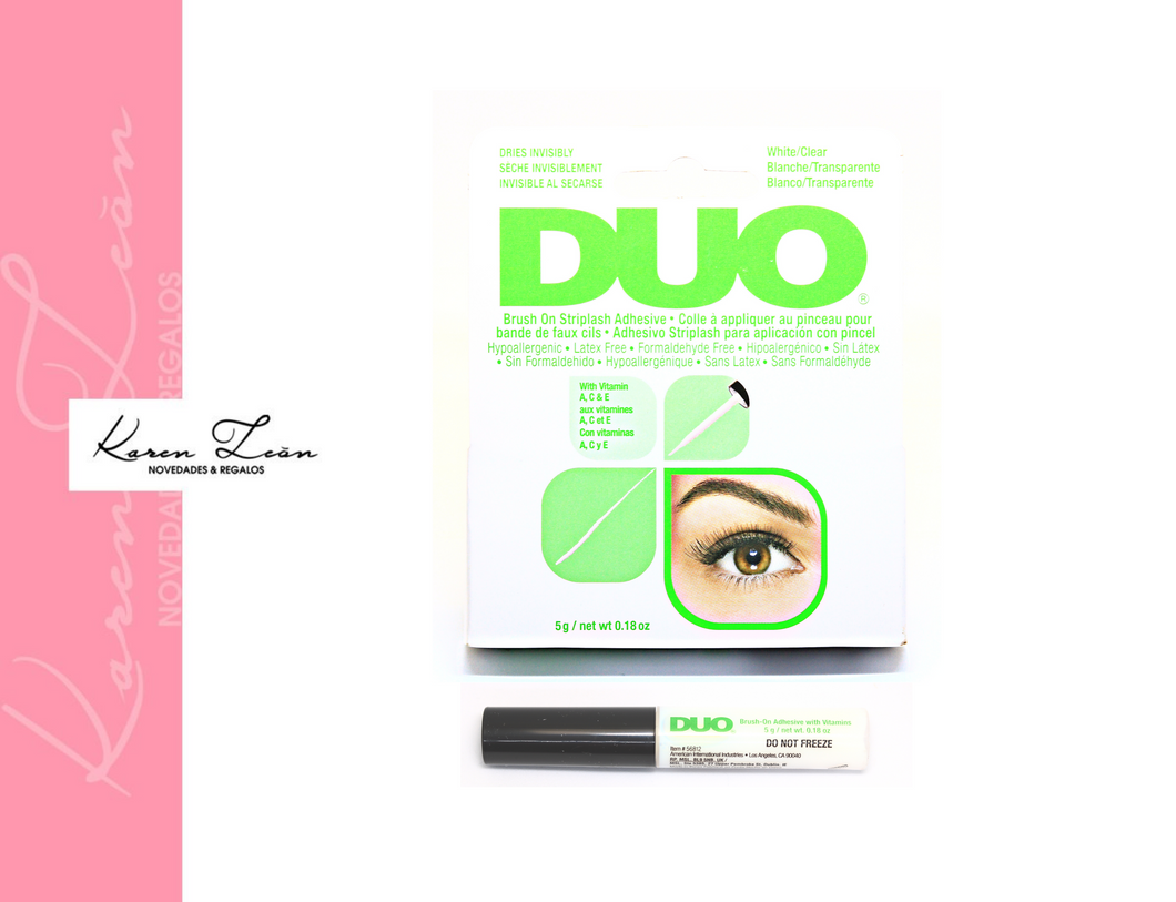 Pegamento Verde DUO