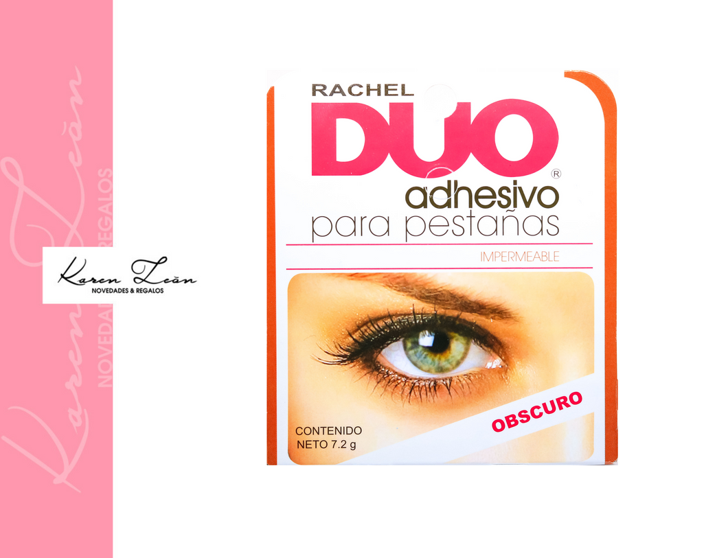 Pegamento de Pestañas Rachel DUO