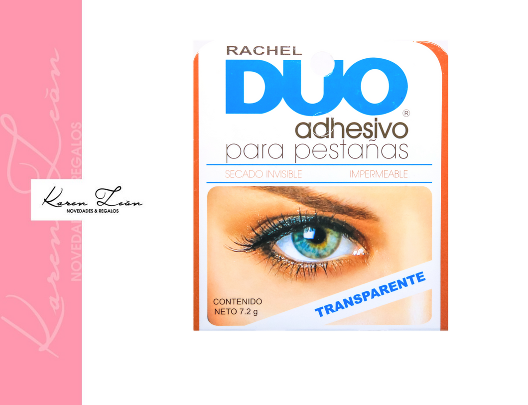Pegamento de Pestañas Rachel DUO