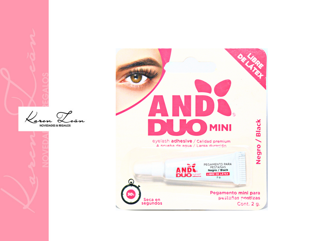 Pegamento de Pestañas AND DUO MINI