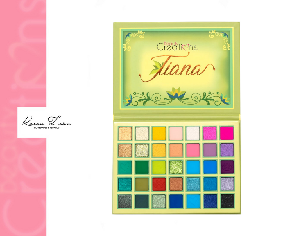 Paleta de Sombras Tiana