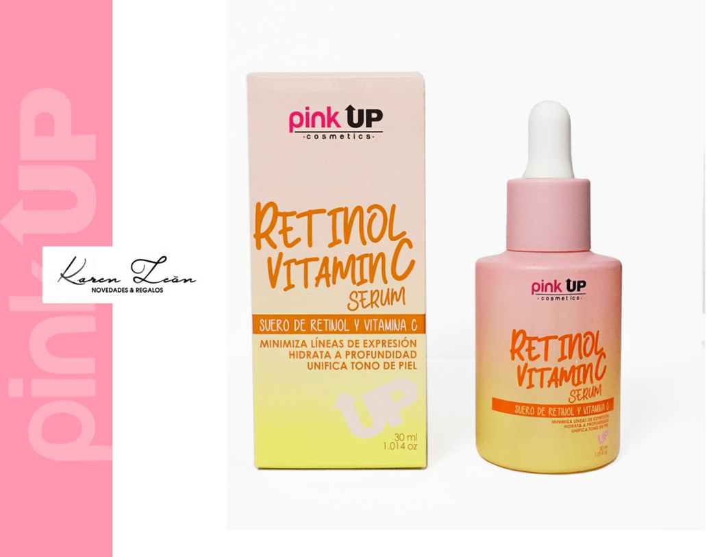 Suero de Retinol y Vitamina C