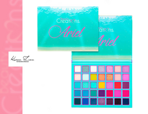 Paleta de sombras Ariel