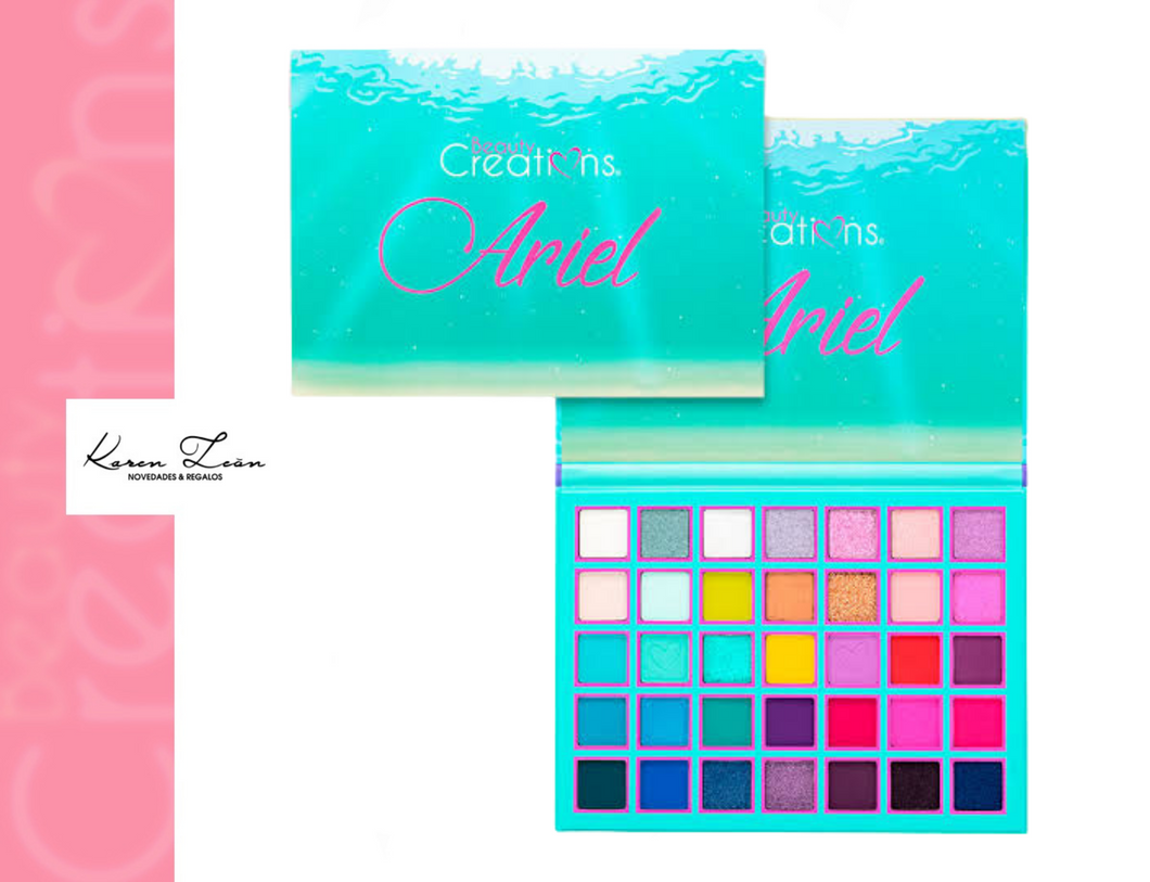 Paleta de sombras Ariel