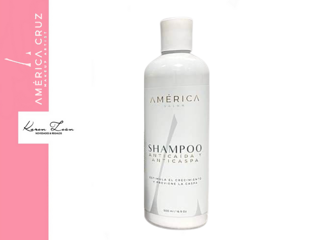 Shampoo Anticaida y Anticaspa