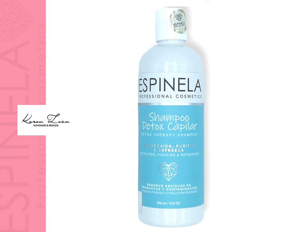 Shampoo Detox Capilar