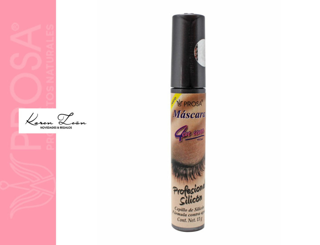 Mascara de Pestañas Profesional Silicón